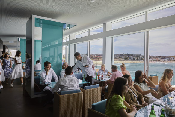 Sarah Cicolini is doing a three-day residency at Icebergs Dining Room and Bar in February next year. 