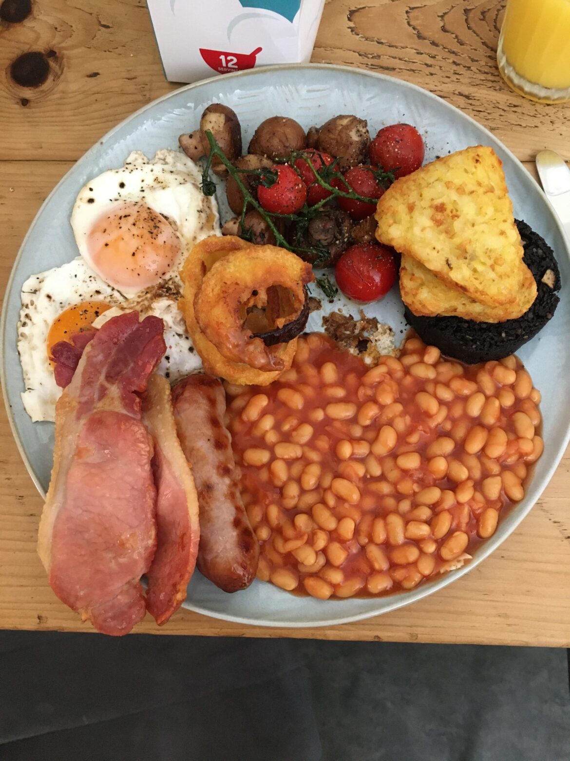 Using up the leftovers