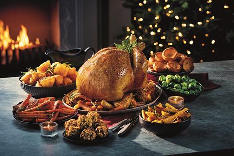 Aldi Value Christmas Dinner