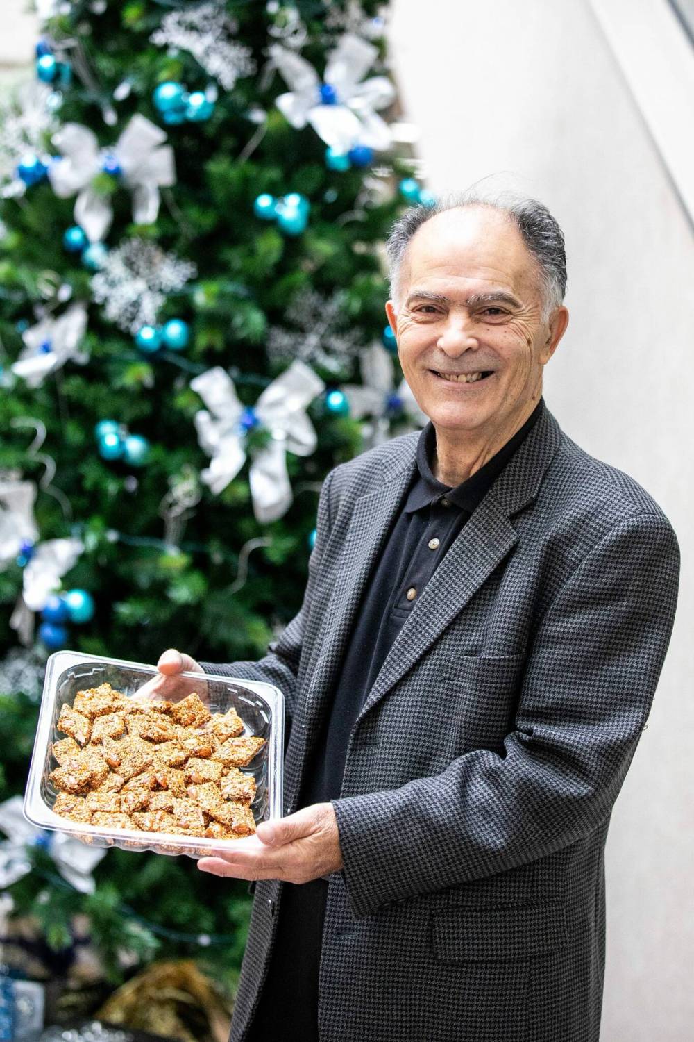 Erminio Caligiuri’s giurgiulena is a connection to his Italian heritage. (Mikaela MacKenzie / Free Press)