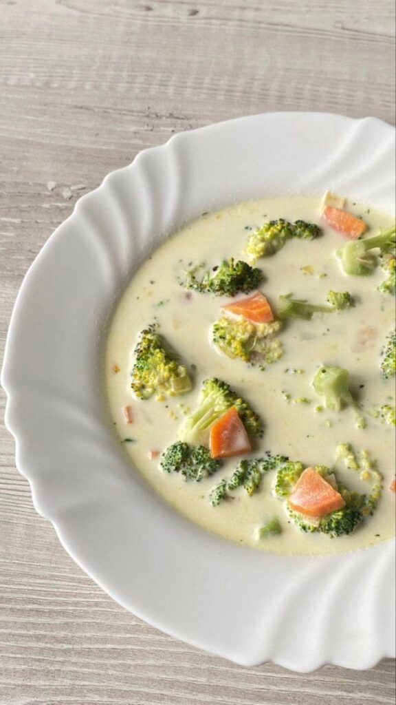 Broccoli soup