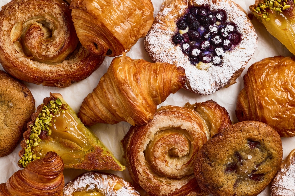 Italian food and a new high rise: Check out 8 business updates to downtown Austin assortment of pastries