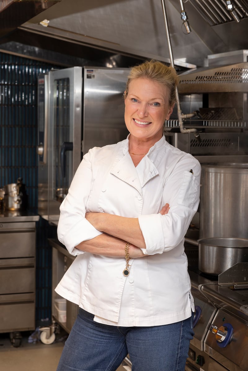 Chef and cookbook author Rachel Allen