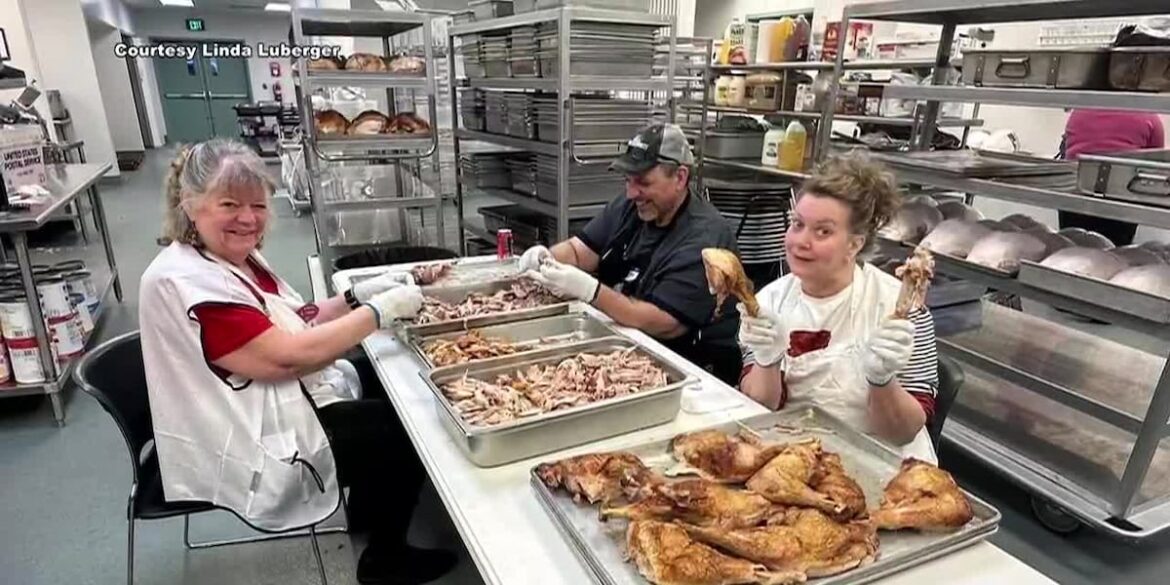 Christmas Friendship Dinner serves thousands in Mat-Su Valley