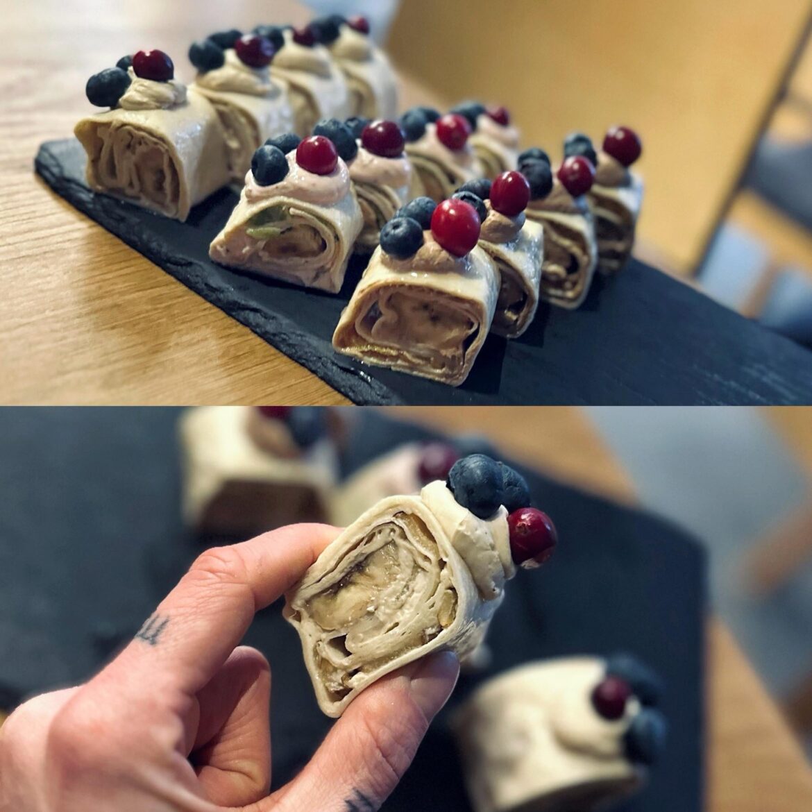 This is weirdest dessert I’ve ever had