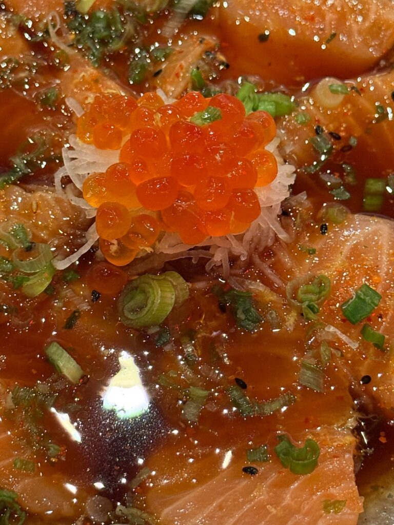 Salmon Carpaccio