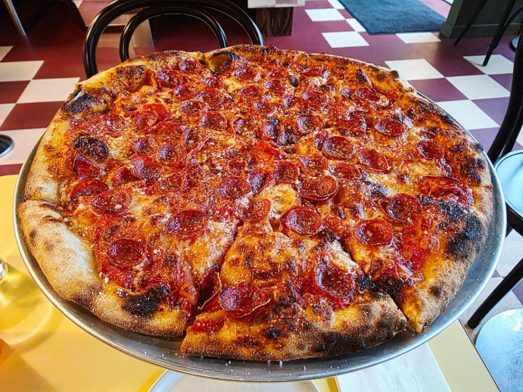 Absolutely incredible pizza from Belli Pizza, Vancouver BC