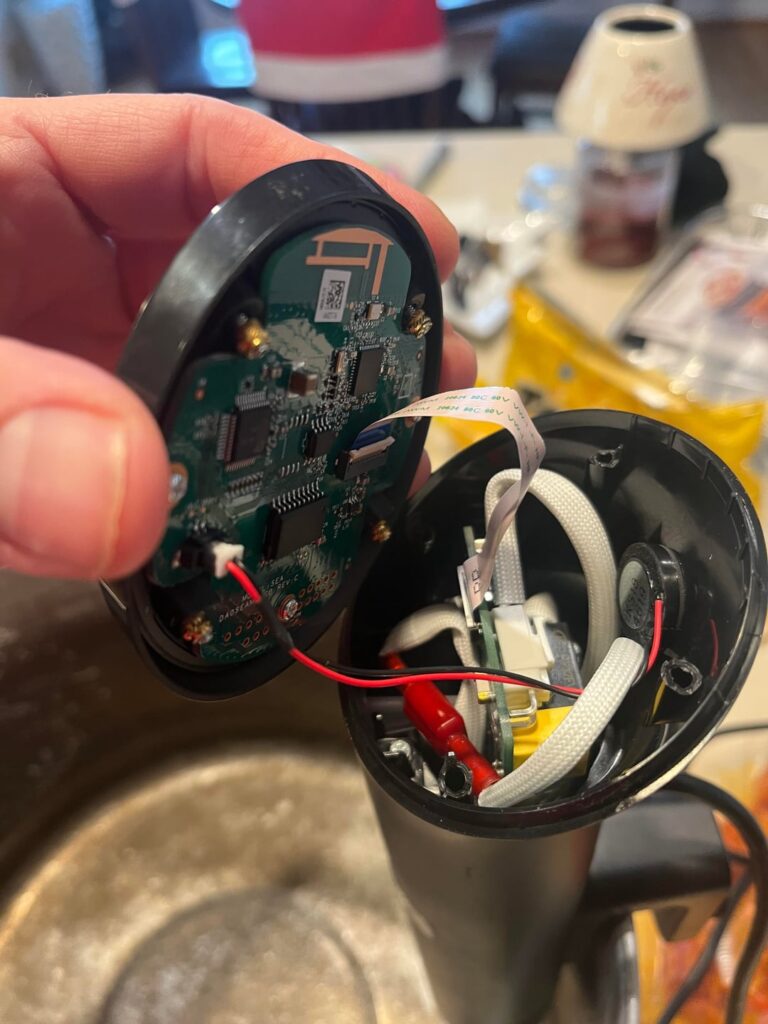 ANOVA Nano 3.0 top snapped off ANOVA Nano 3.0 top snapped off