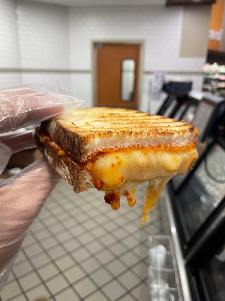 Day 17 of the Cheesemas advent calendar: Sartori, Sriracha Cheddar