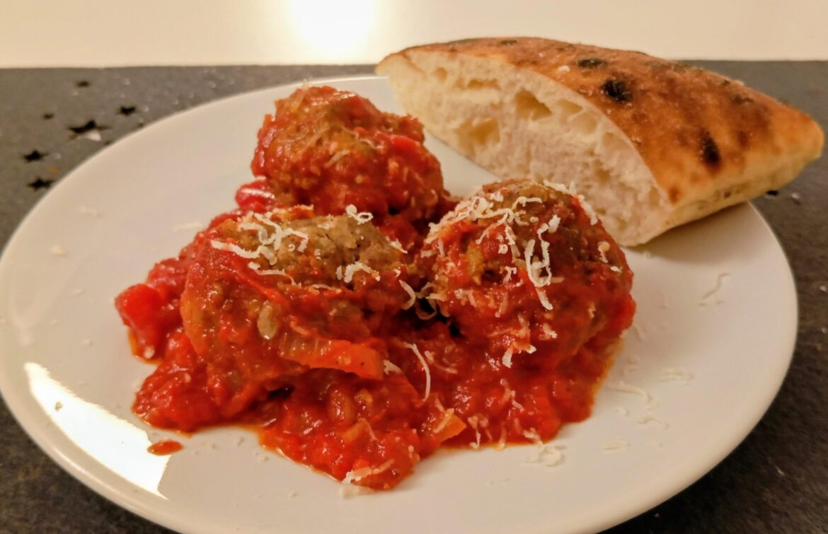 Polpette al sugo