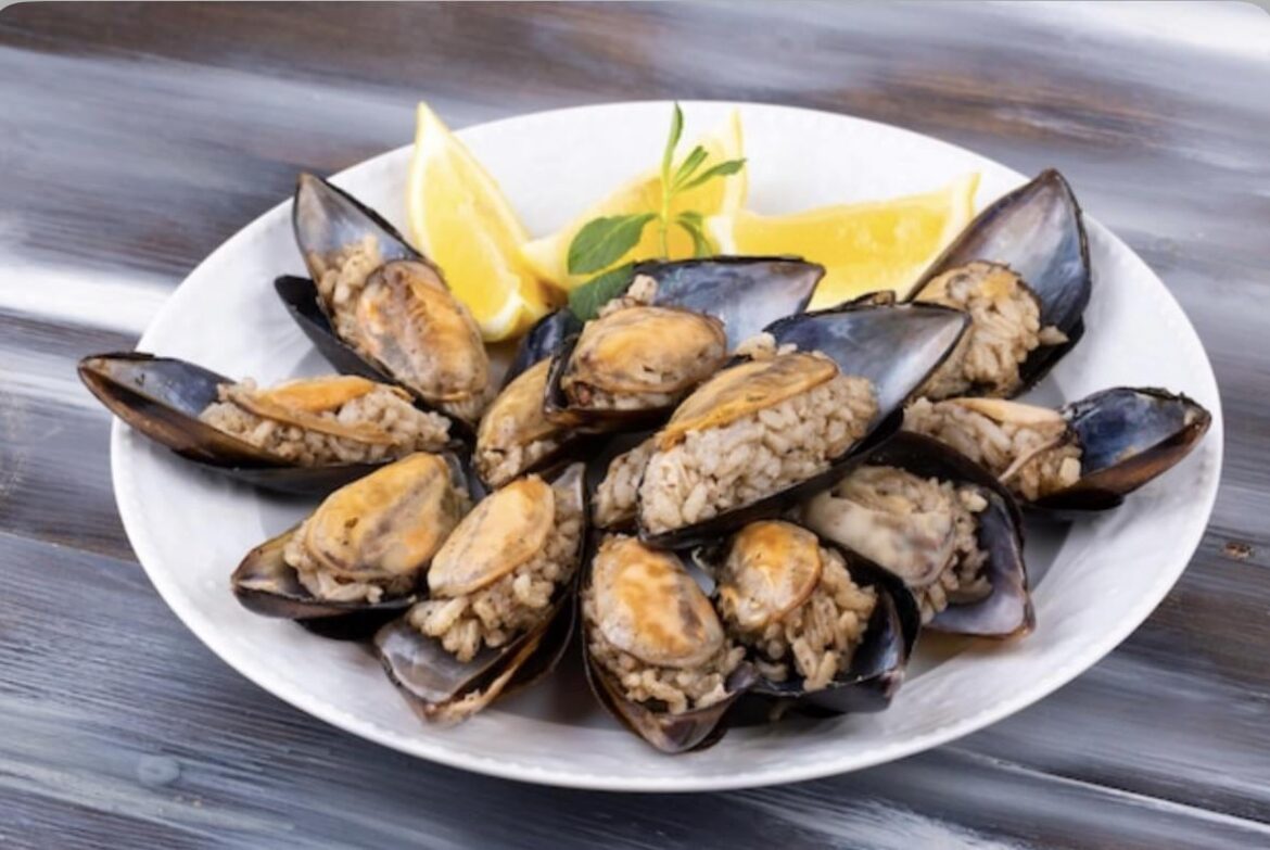 Midye Dolma - Where in LA?Turkish Mussels Stuffed with Rice