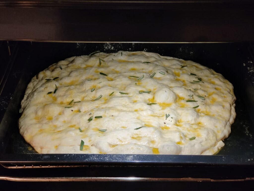 My focaccia My focaccia