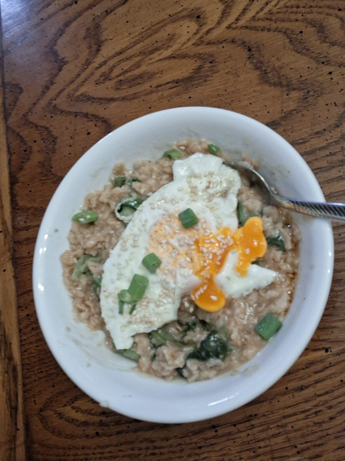 Savory Oatmeal