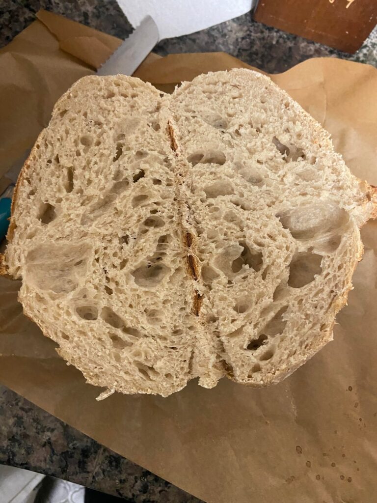 First loaf! So proud of myself