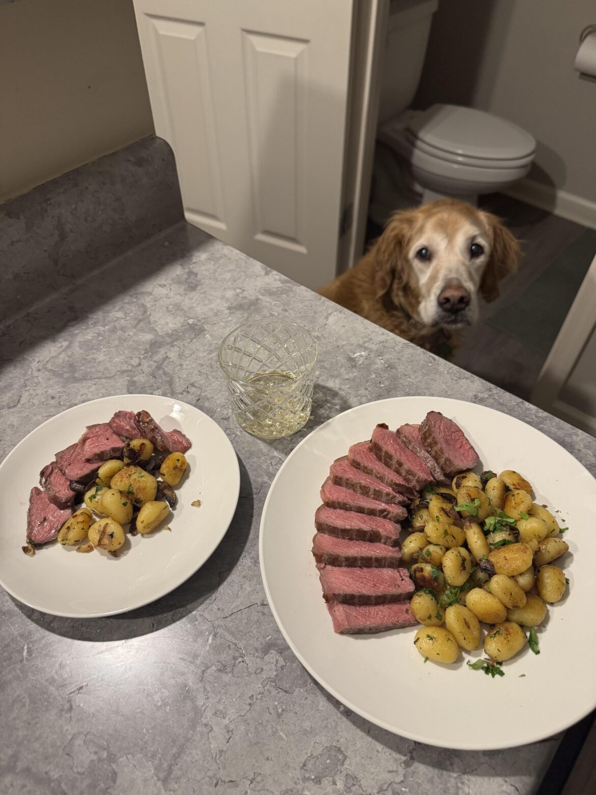 Just me and the old man ❤️