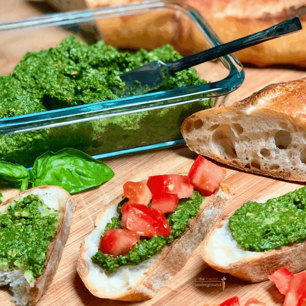 Vegan Spinach & Pistachio Pesto 🌱 it's simply fantastic.