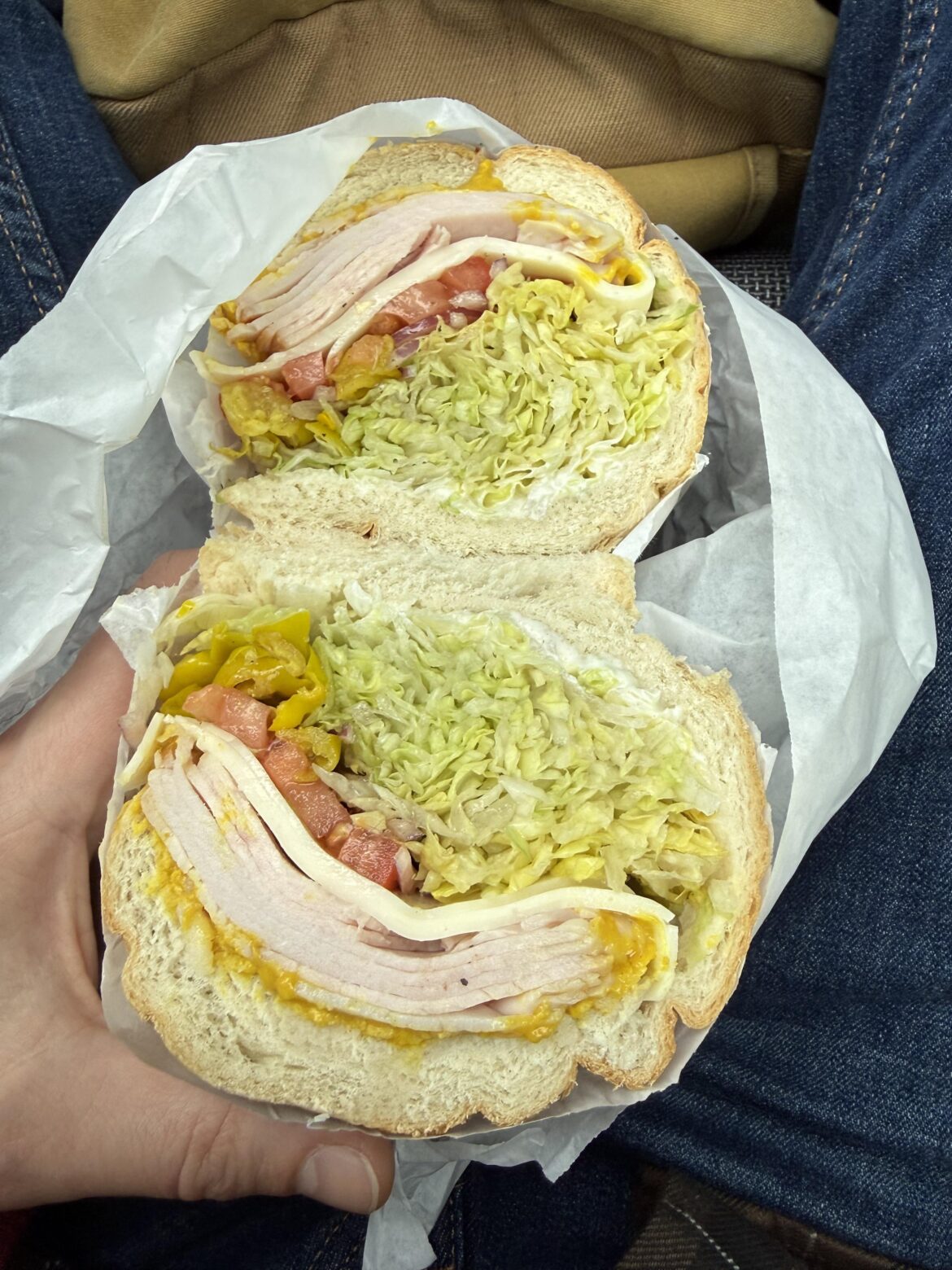 Pile High Deli in Eureka, CA