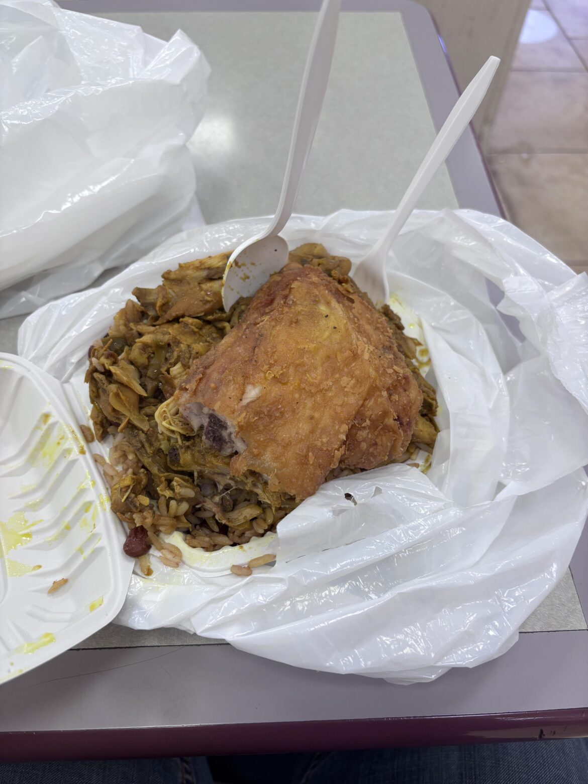 (Cheap) Hidden gem caribbean jerk chicken