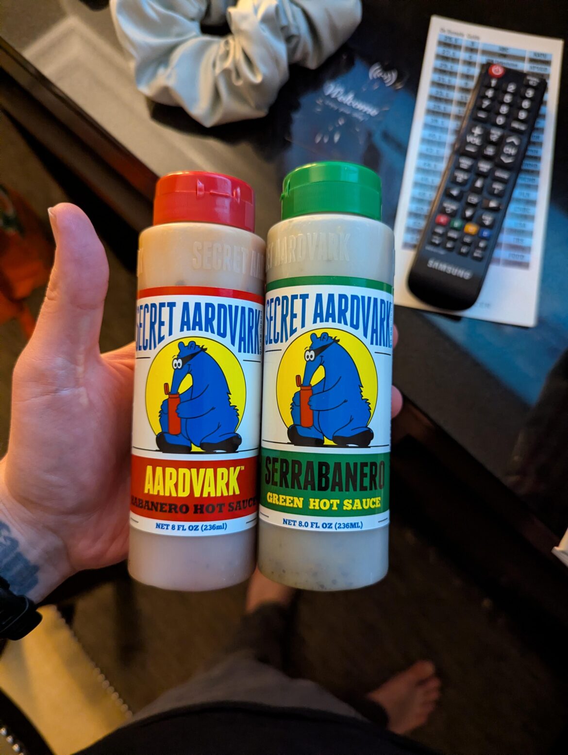 I finally got some!!