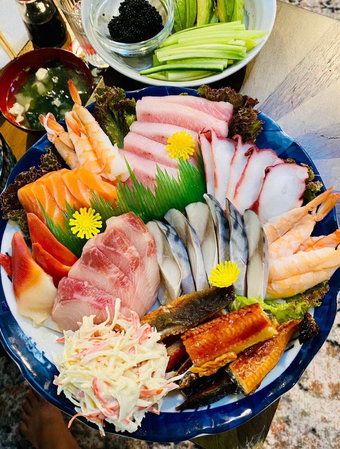 Temaki Sushi for New Year’s Eve