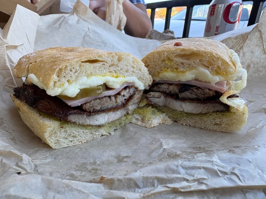 Lunch @ OBRA Handbakery (Long Beach, $$)