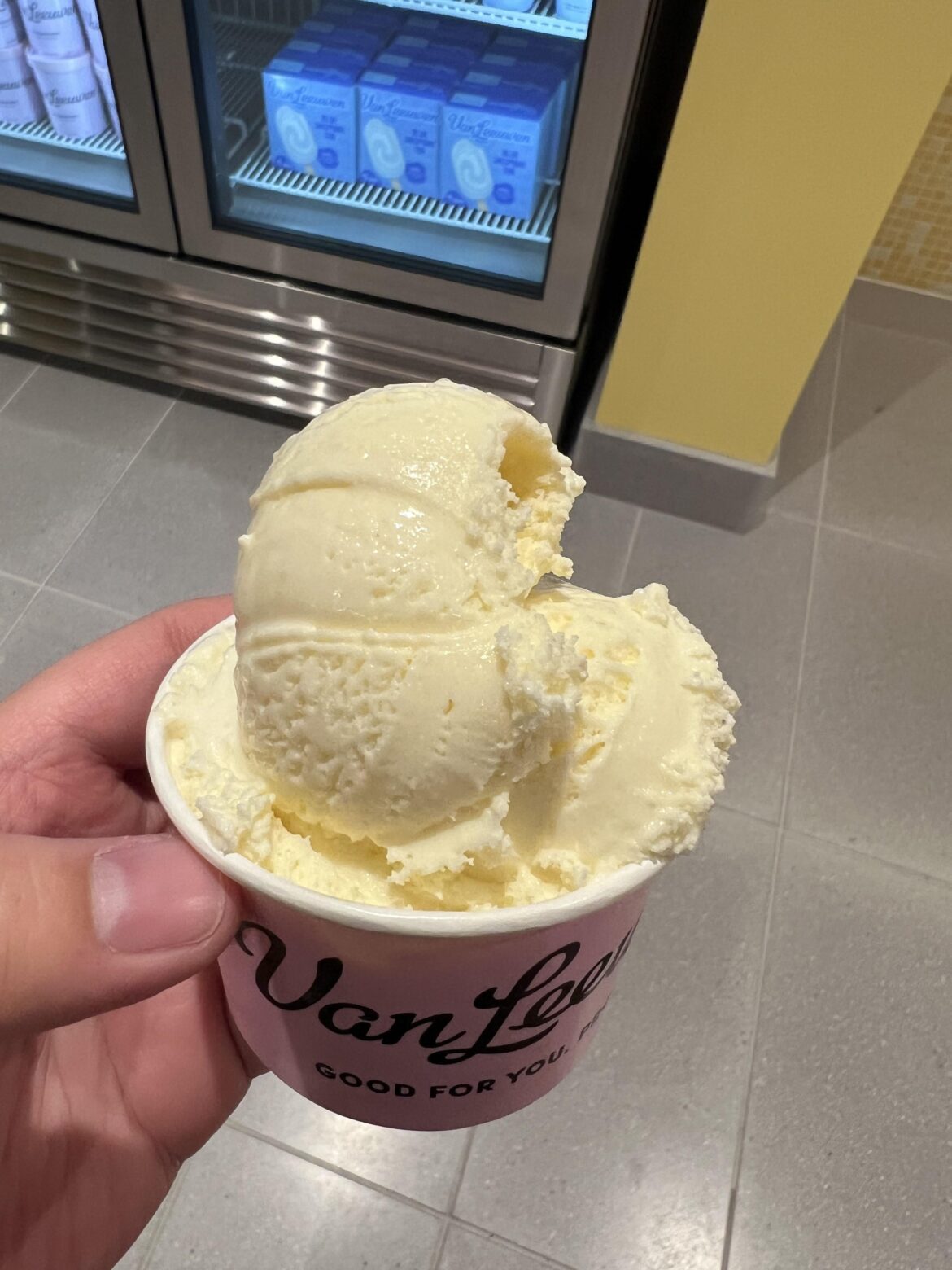 Tried this Malört ice cream from a place called Van Leeuwen. Tasted exactly like the real thing. Absolutely vile