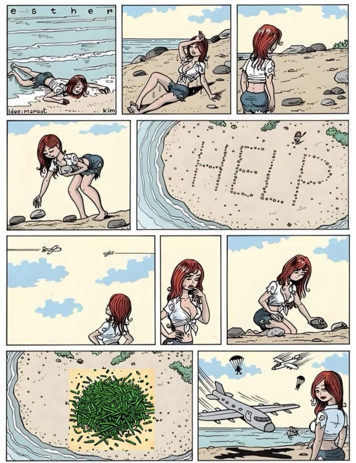 Poorly cut chives save lives