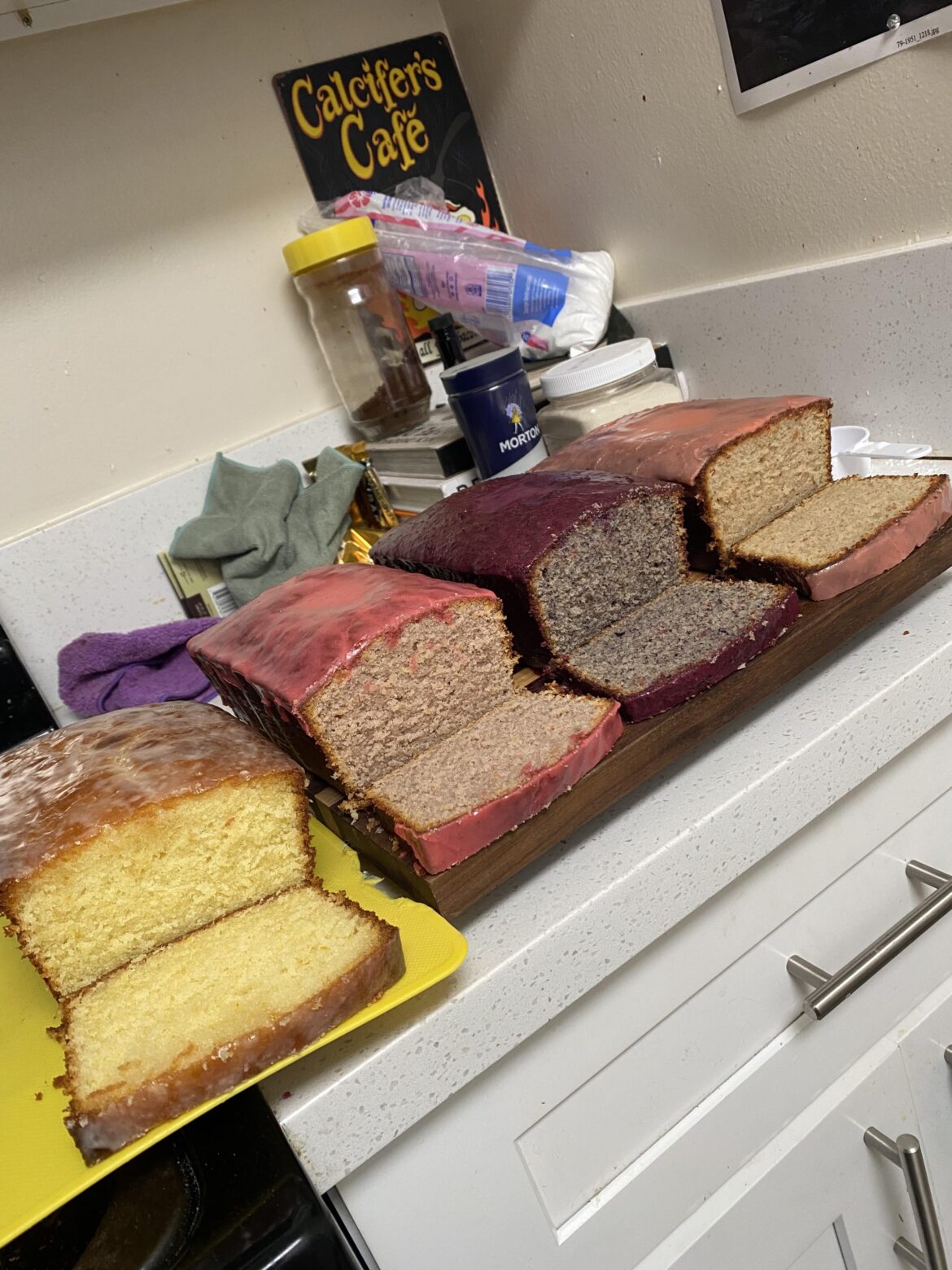 Citrus + Berry Loaves