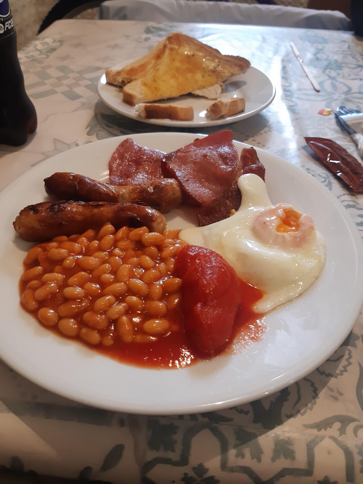 West Park Tea Room, Wolverhampton, £5