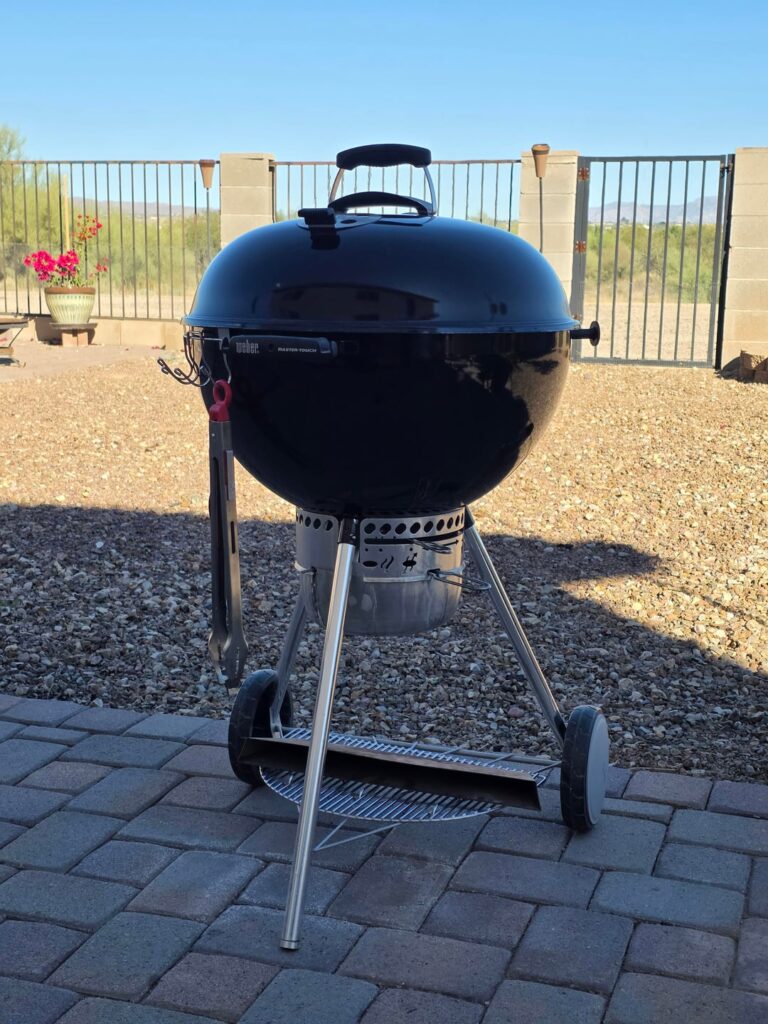 First time using the slow n sear. Definitely recommend, wings came out crispy!