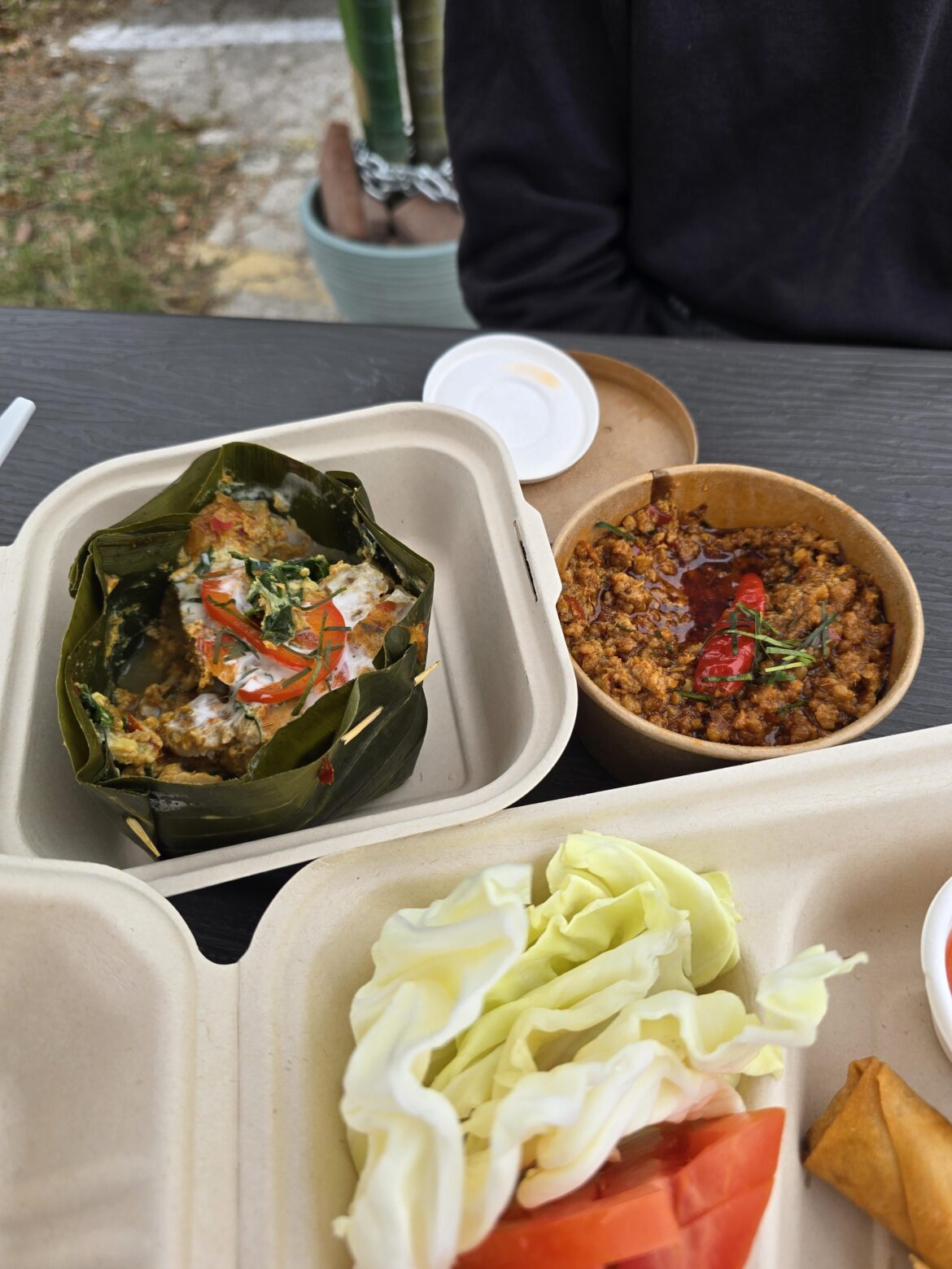 Blue Apsara (Cambodian food)