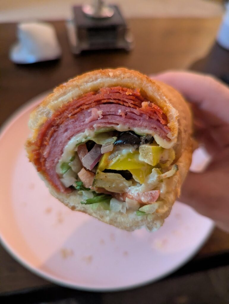 Subway did not disappoint today