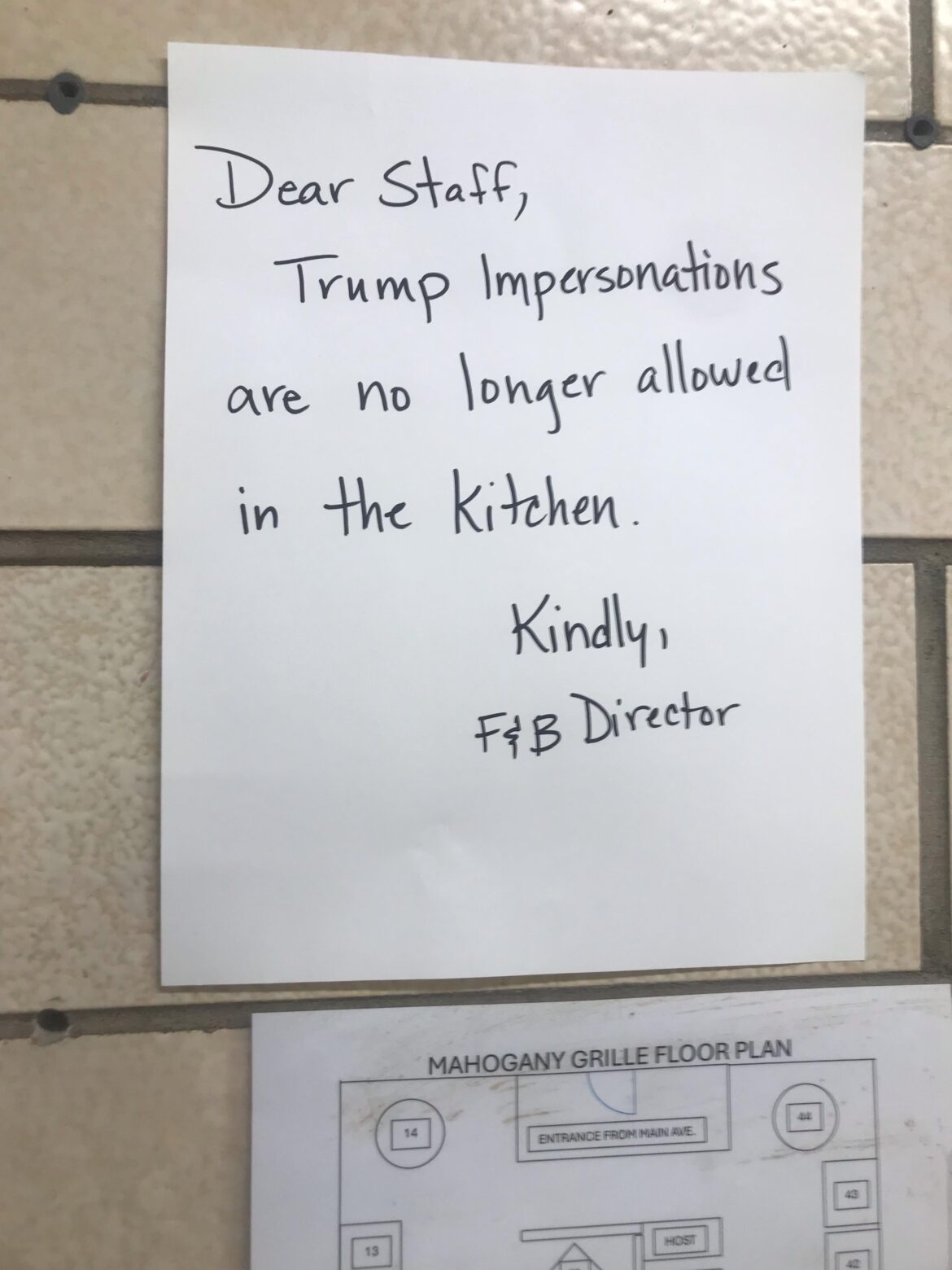 Something tells me this won’t go over well.