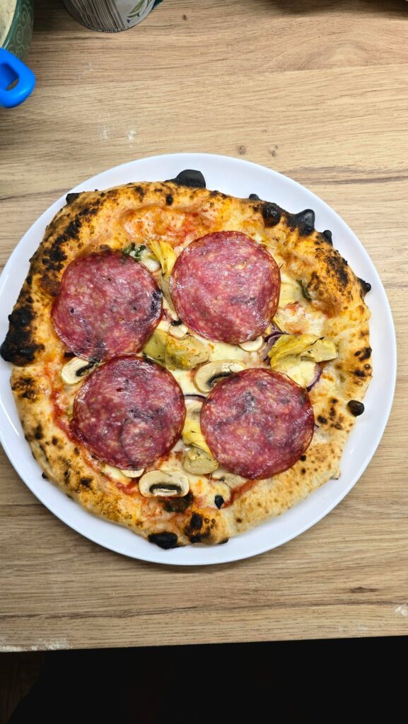 Pizza party over the weekend