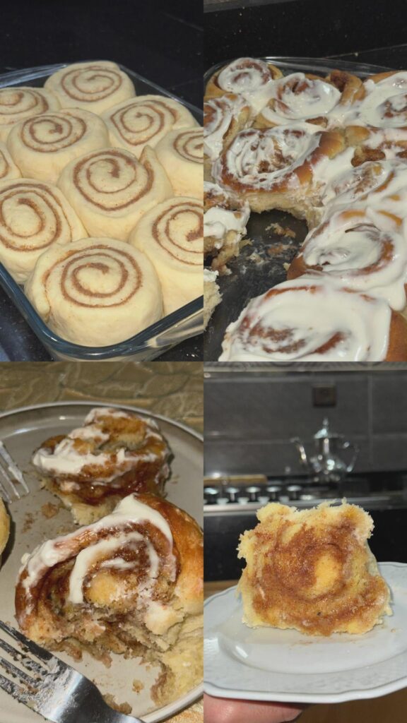 Cinnamon Rolls.
