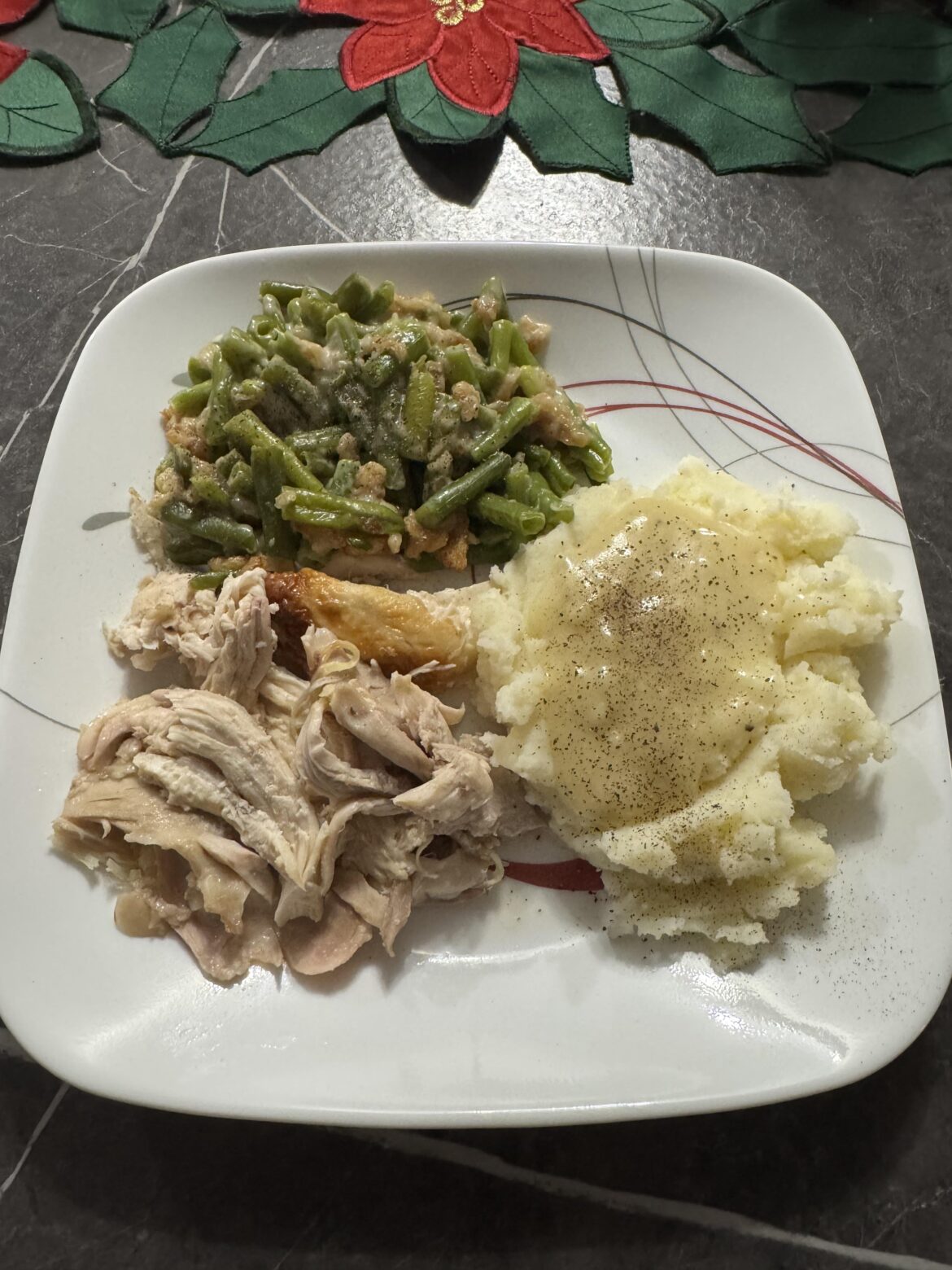 Christmas Eve Eve dinner since we don’t do “traditional” on the actual holiday