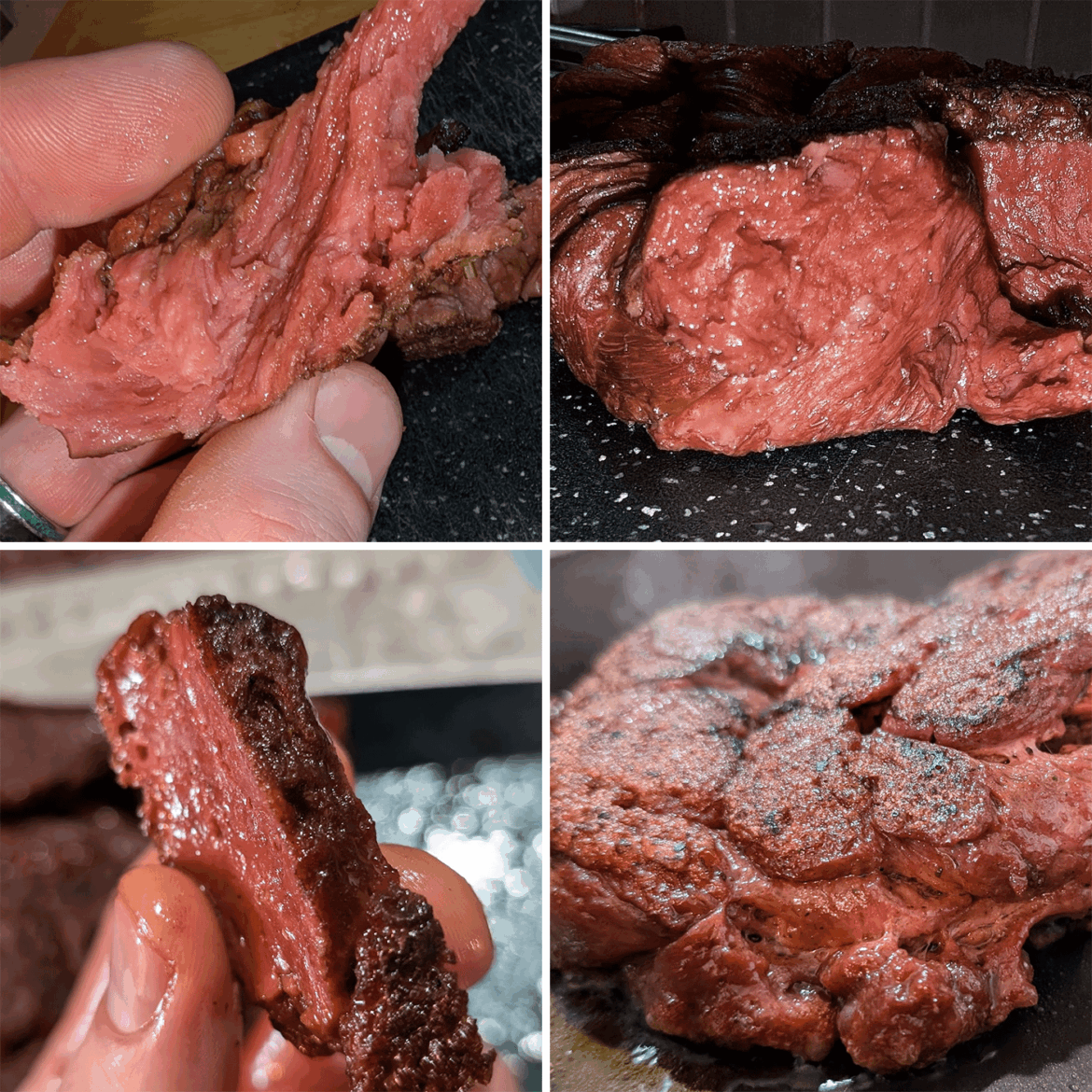 I've gotten pretty decent at making seitan steak