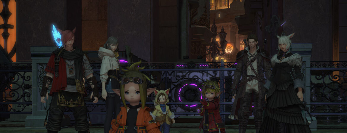 Where to unlock content and features in Final Fantasy XIV 7.4