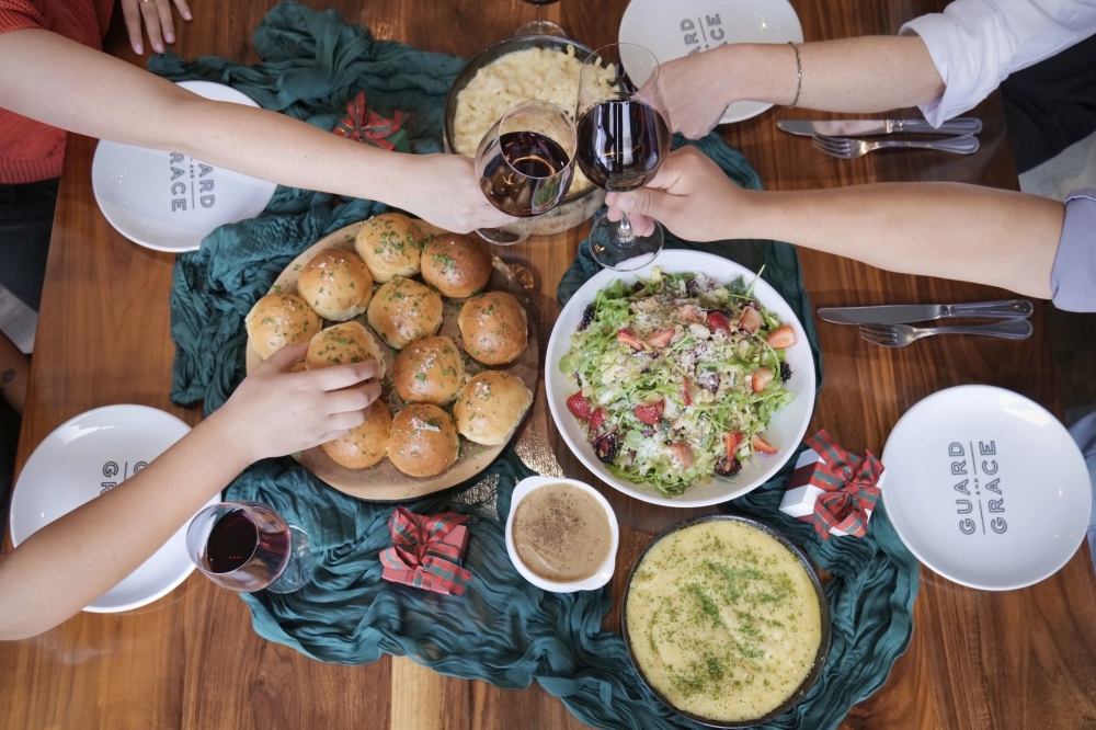 8 fine dining restaurants near Downtown Houston open Christmas Eve, Christmas Day Guard & Grace will serve special seasonal dishes on Christmas Eve. (Courtesy Karen Henry/Guard & Grace)