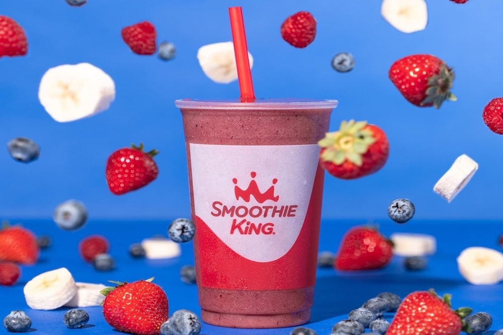 San Antonio dining news: 2 new Smoothie King locations and more from across the metro Smoothie King opened its newest location in Schertz on Dec. 22. (Courtesy Smoothie King)
