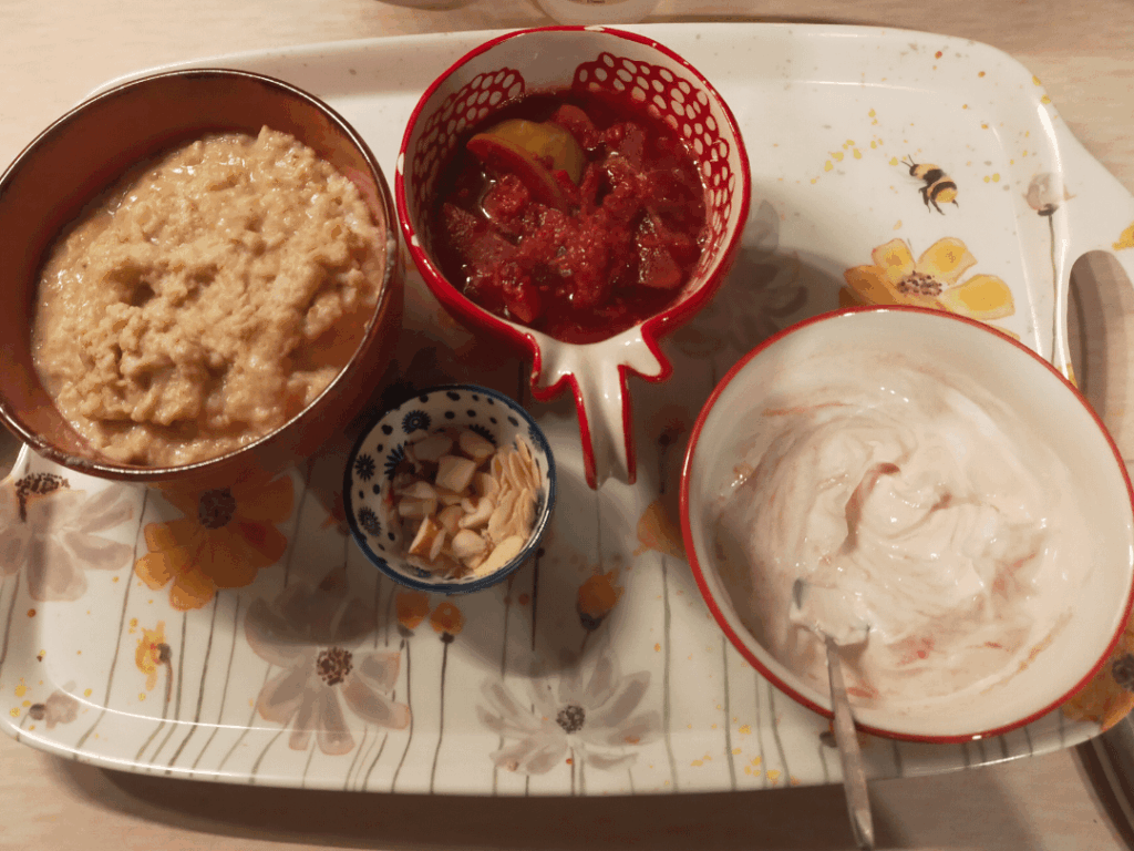 649 kcals, 59g protein, 16g fibre