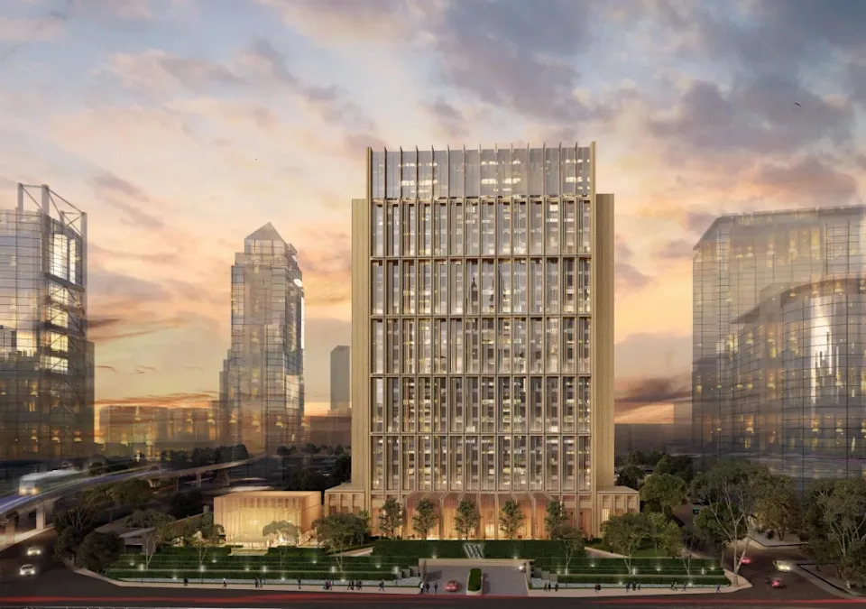 The hotel took over the Istana Hotel that was located along Jalan Raja Chulan. — Picture from Waldorf Astoria Kuala Lumpur