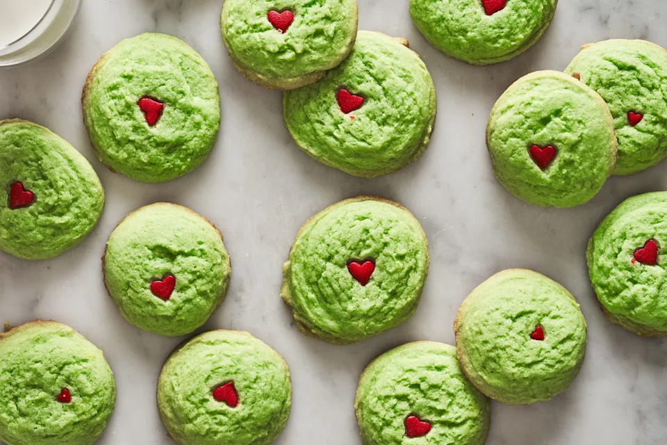 grinch cookies