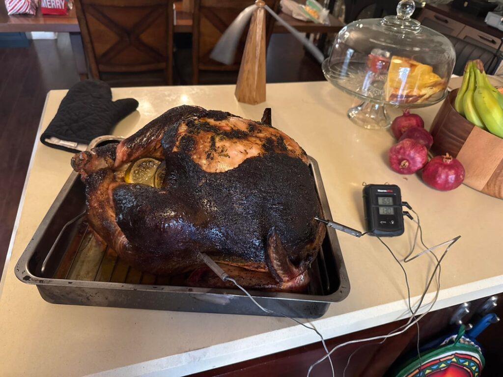 Smoked post-Thanksgiving Turkey