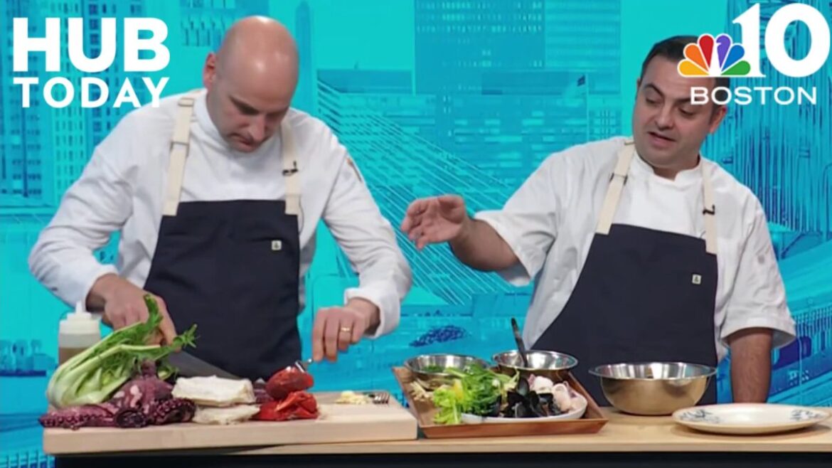 Da LaPosta’s classic Italian seafood dishes – NBC Boston