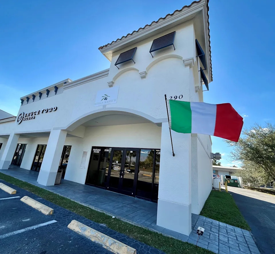 Stella Marie's Italian Market & Deli opened in My Sweet Art's former space off Nicholas Parkway in Cape Coral.