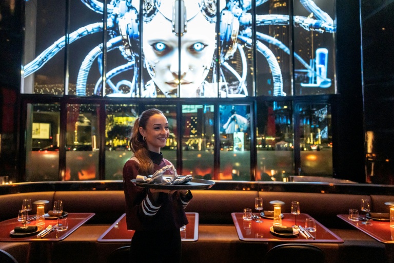‘Dinosaur tartare’ and holograms: Dubai AI chef sparks awe and ire At Woohoo, the brains behind the menu is not a person but an AI programme -- known as chef Aiman -- trained on thousands of recipes and decades of culinary research