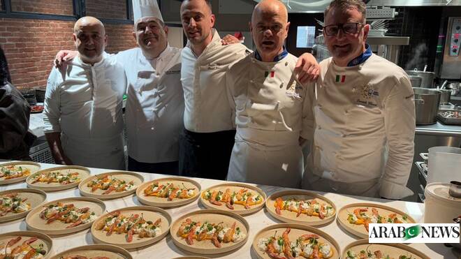 Top Italian chefs host heritage dinner in Riyadh Top Italian chefs host heritage dinner in Riyadh
