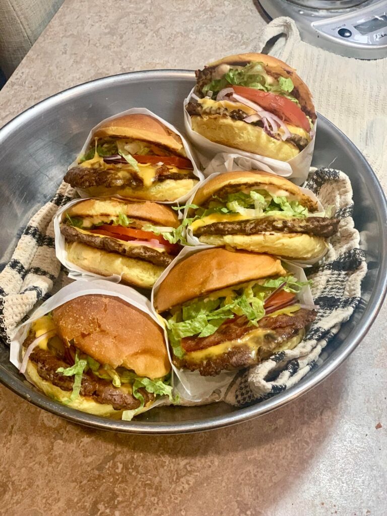 Burger Bowl Sunday 🍔