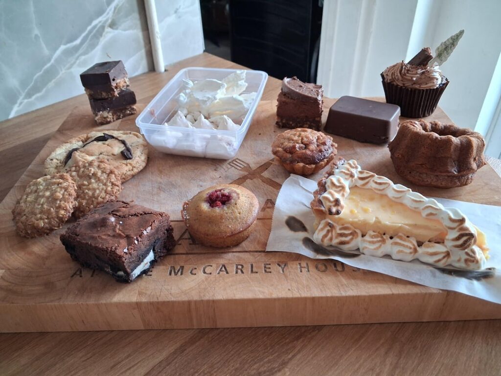 Some christmas bakes for friends this year